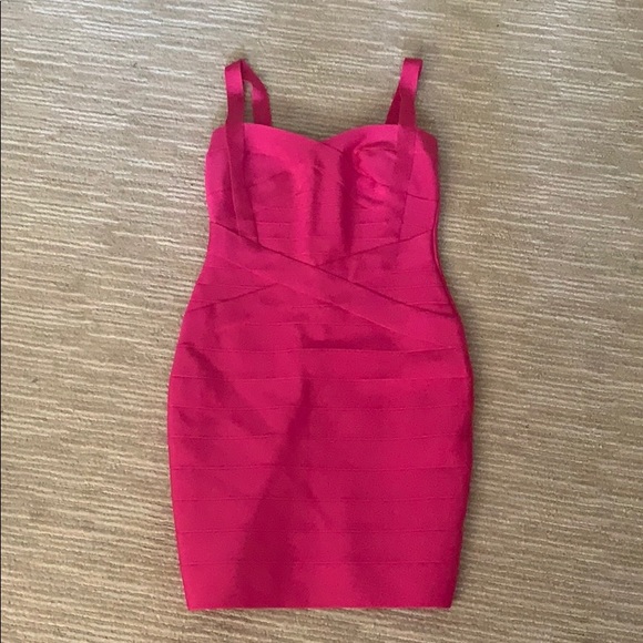 Hot pink bandage dress - Picture 1 of 1